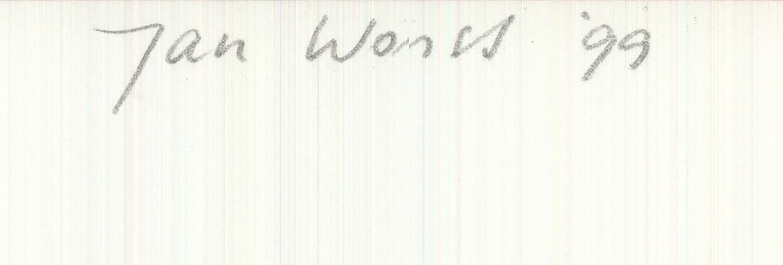 Worlds apart signed lithograph - 2