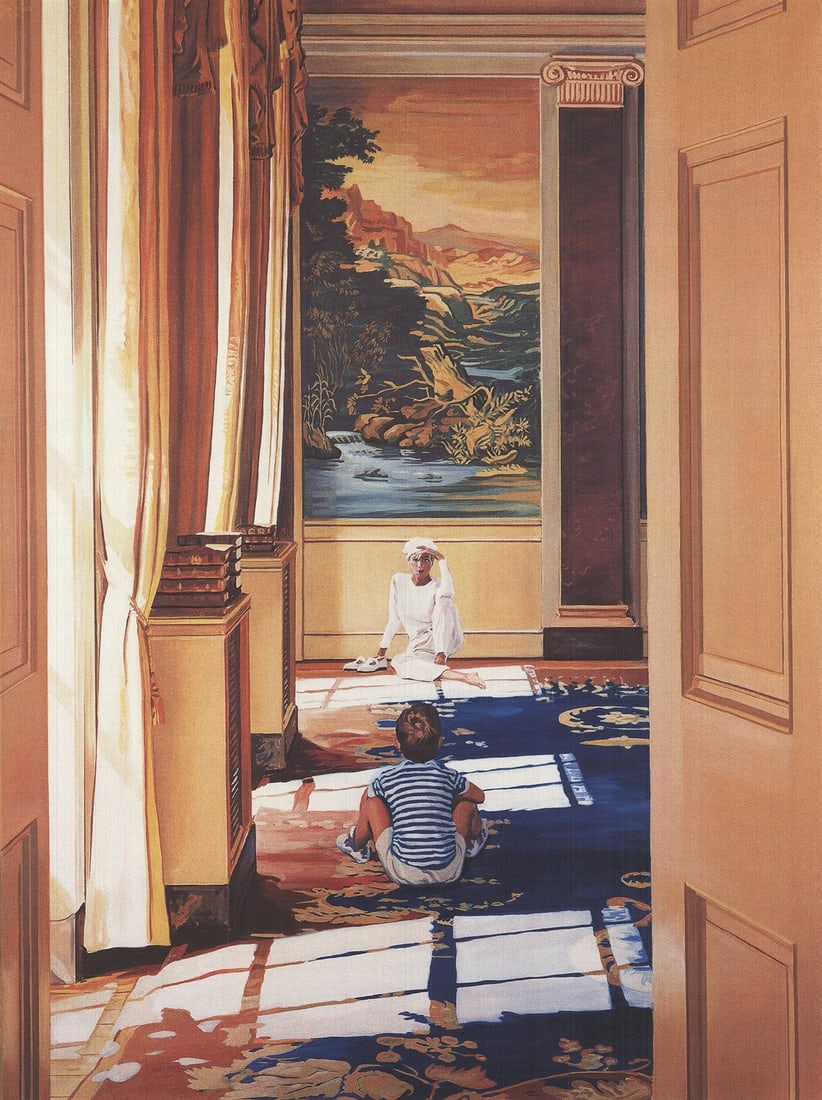 Worlds apart signed lithograph - 3