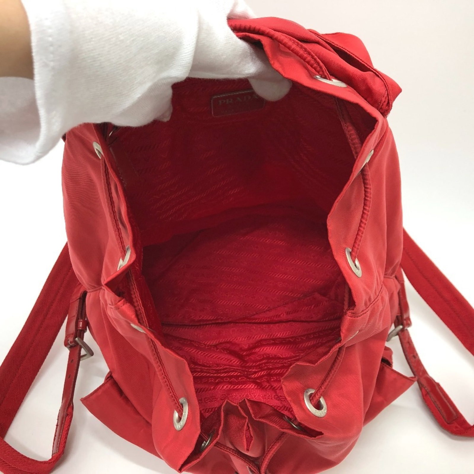 Prada Backpack Nylon - 10