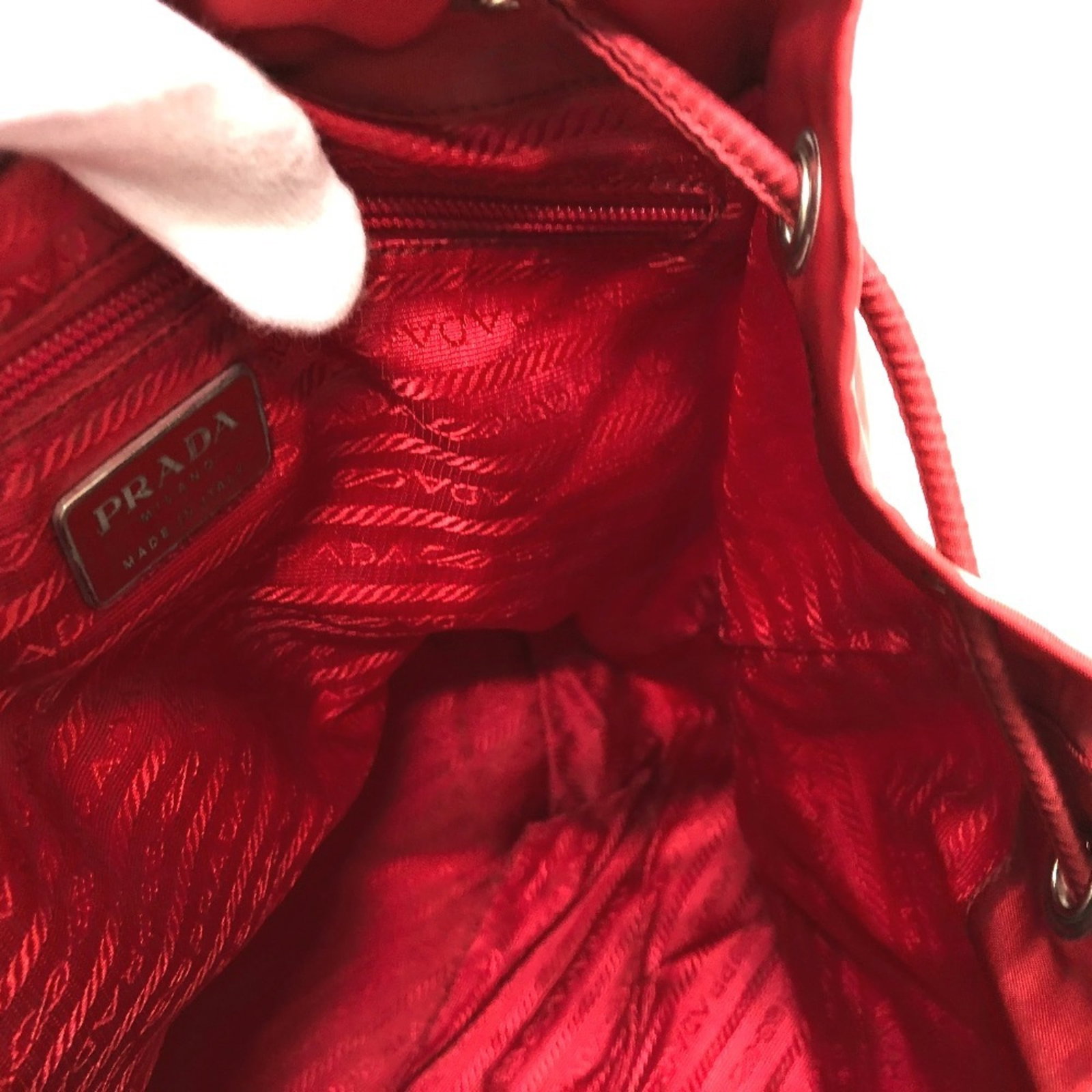 Prada Backpack Nylon - 11