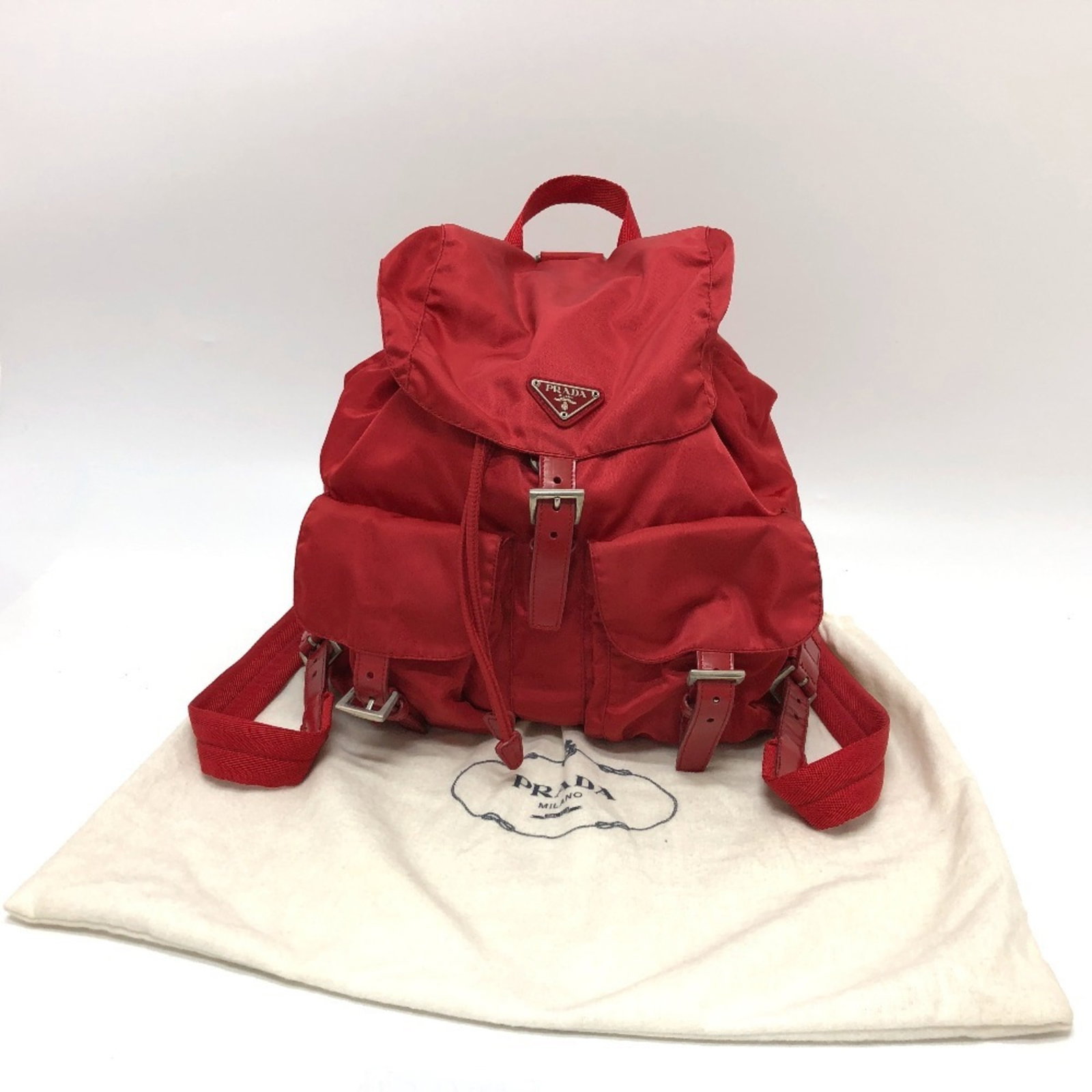 Prada Backpack Nylon - 14