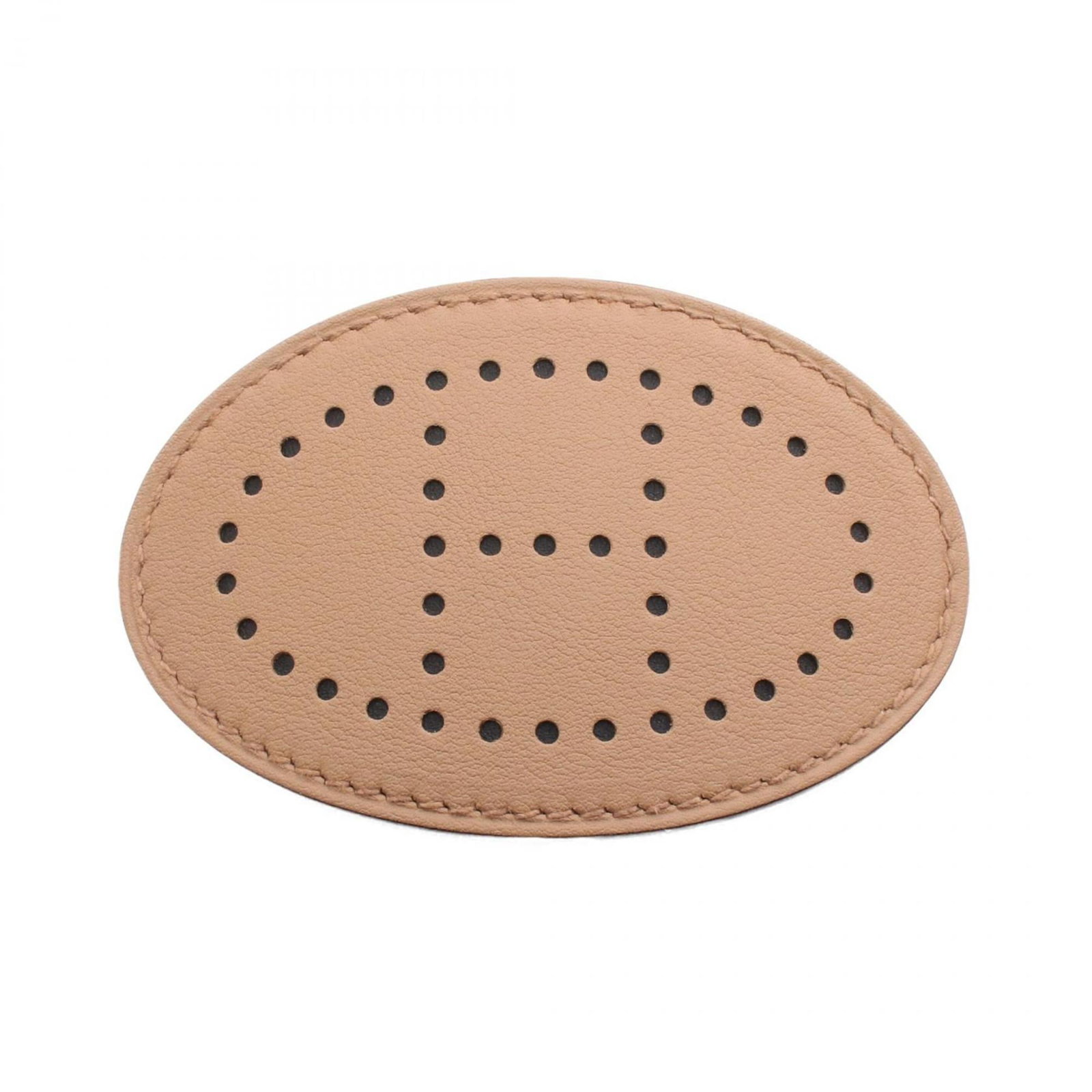 Hermes Barrette Leather: Hermes Barrette Leather The Hermes Barrette Leather features swift leather material and measures 5cm x 8cm in size. This used item has some scratches and dirt, but remains in very good condition with 