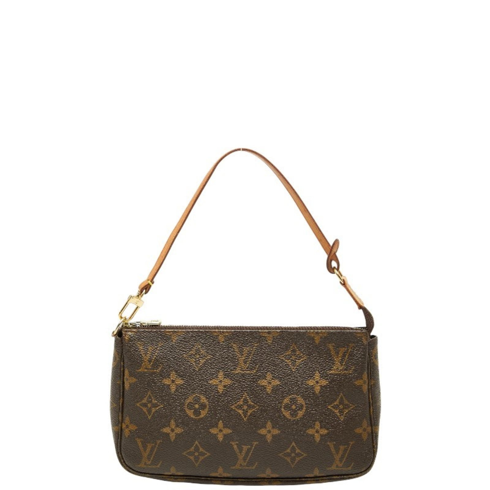 Louis Vuitton Handbag Pochette Pvc Leather (1 of 8)