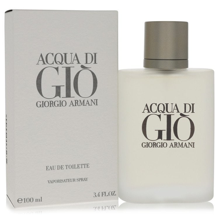 Acqua Di Gio Cologne By Giorgio Armani Eau De Toilette Spray: Acqua Di Gio Cologne By Giorgio Armani Eau De Toilette Spray Acqua Di Gio Cologne By Giorgio Armani Eau De Toilette Spray - A classic and sophisticated fragrance for men. This 3.3 oz eau de toilette