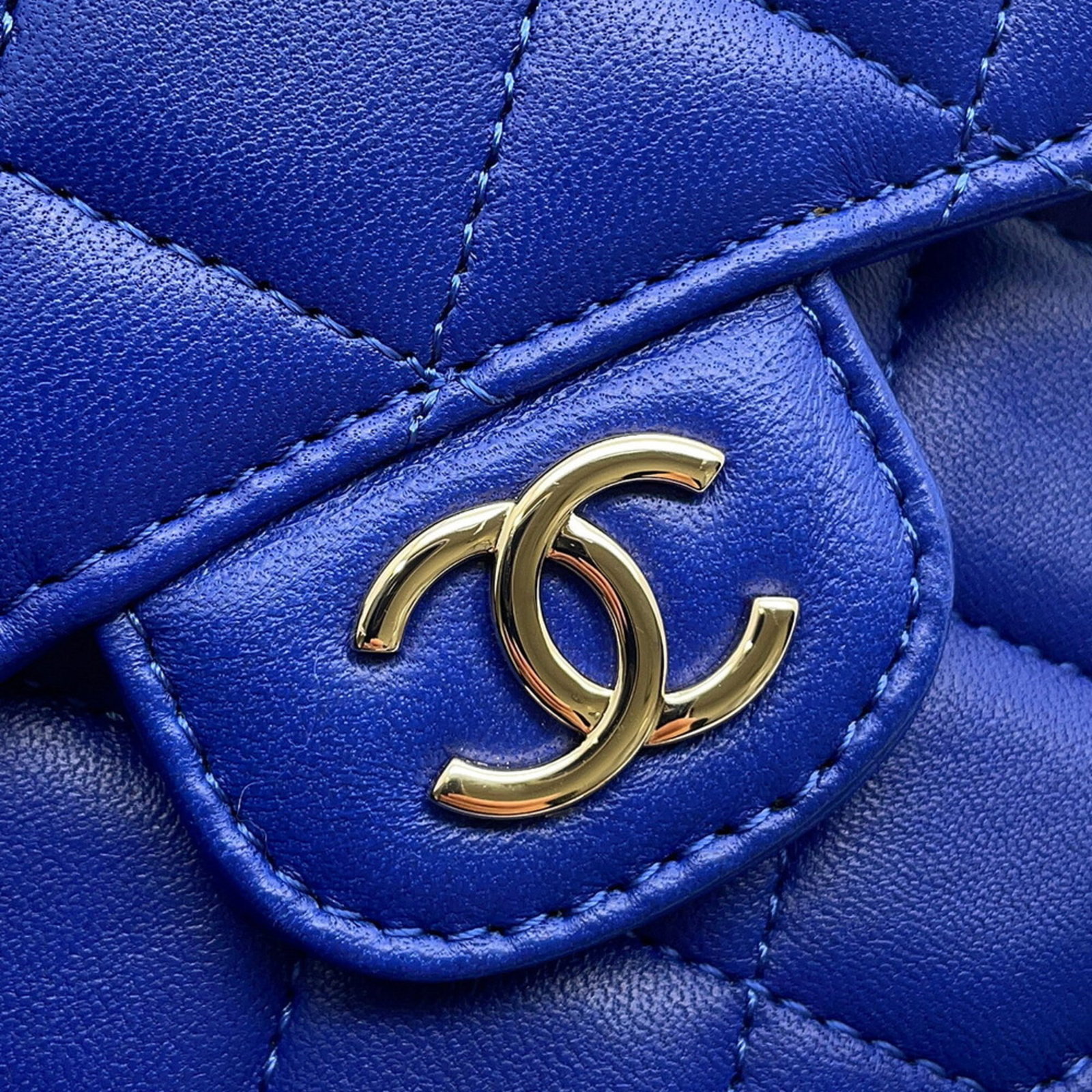 Chanel Chain/Shoulder Wallet Leather - 11
