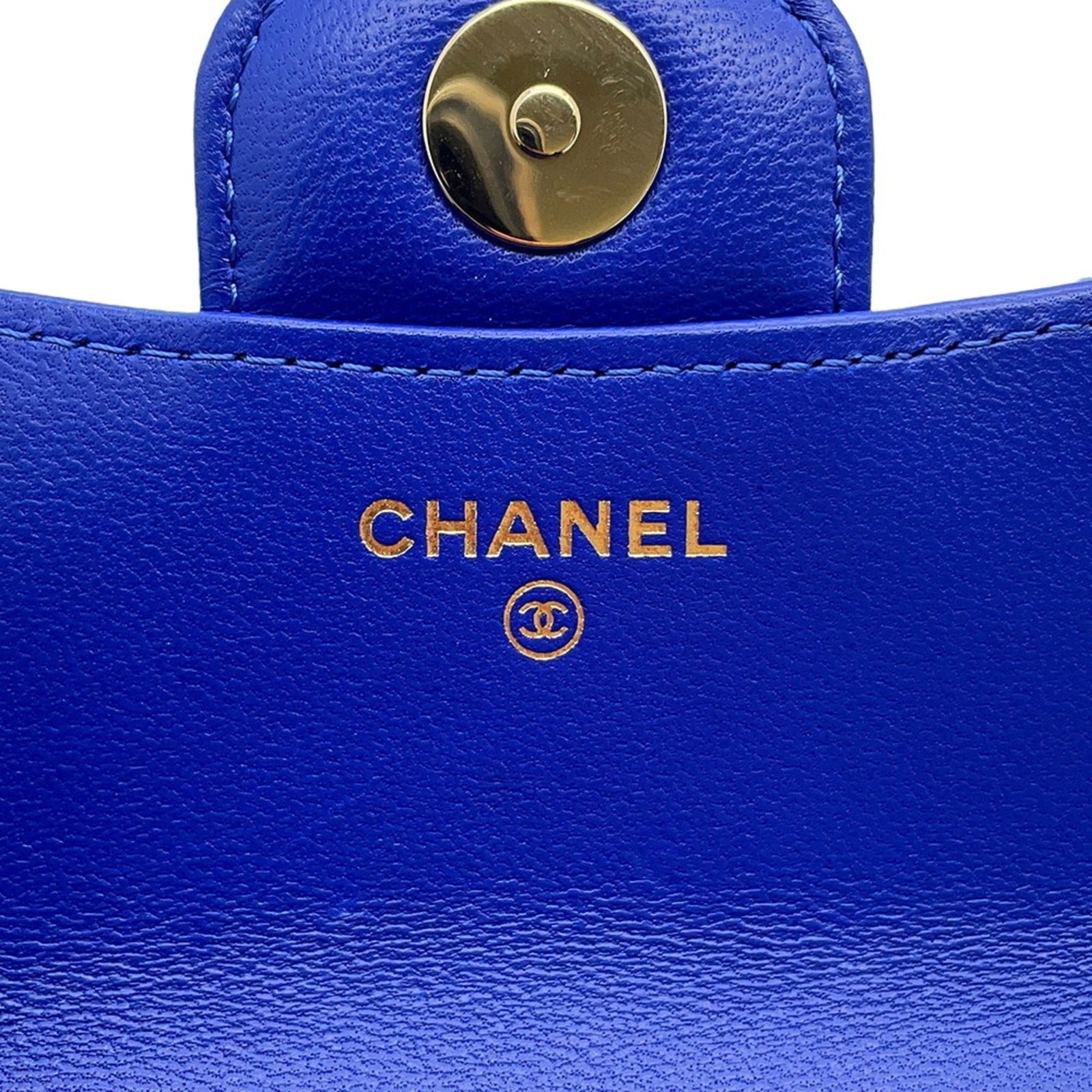 Chanel Chain/Shoulder Wallet Leather - 14