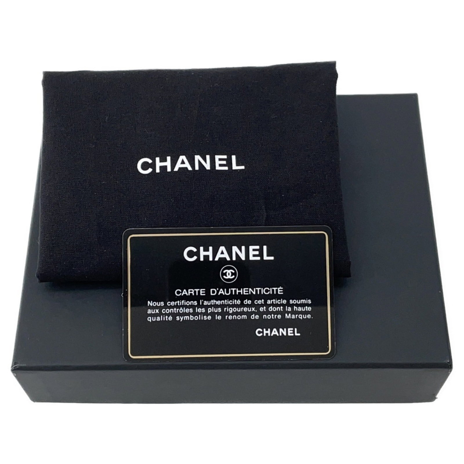 Chanel Chain/Shoulder Wallet Leather - 16