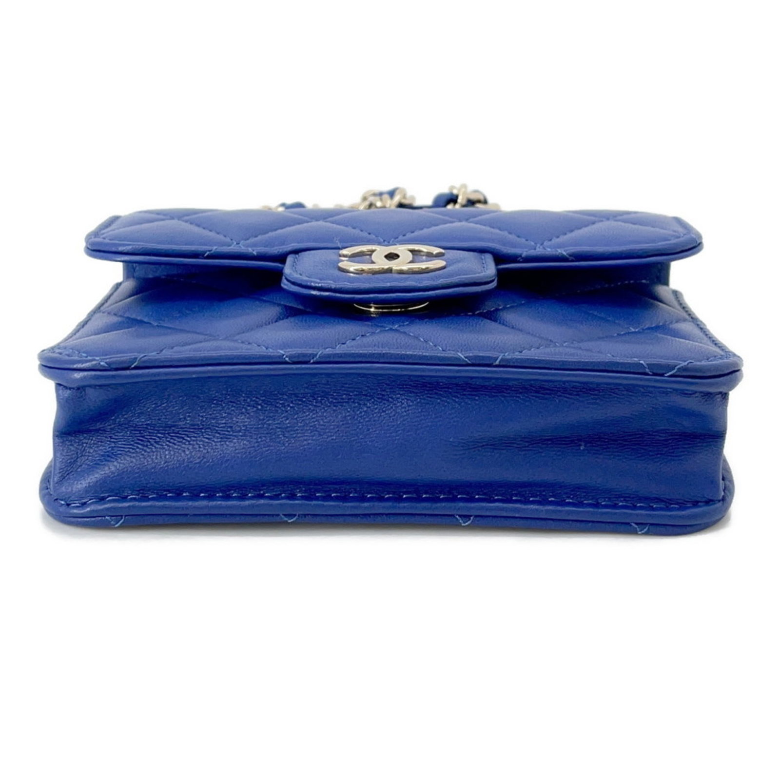 Chanel Chain/Shoulder Wallet Leather - 3