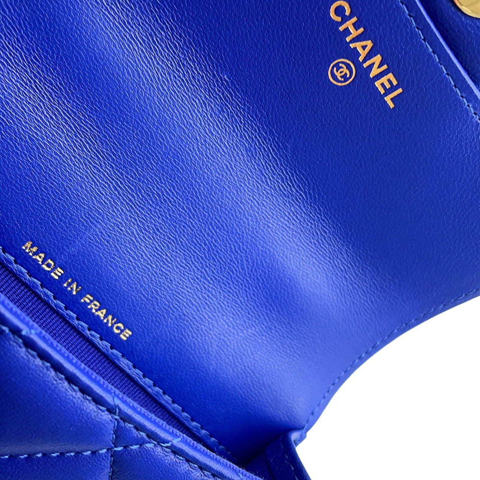 Chanel Chain/Shoulder Wallet Leather - 6