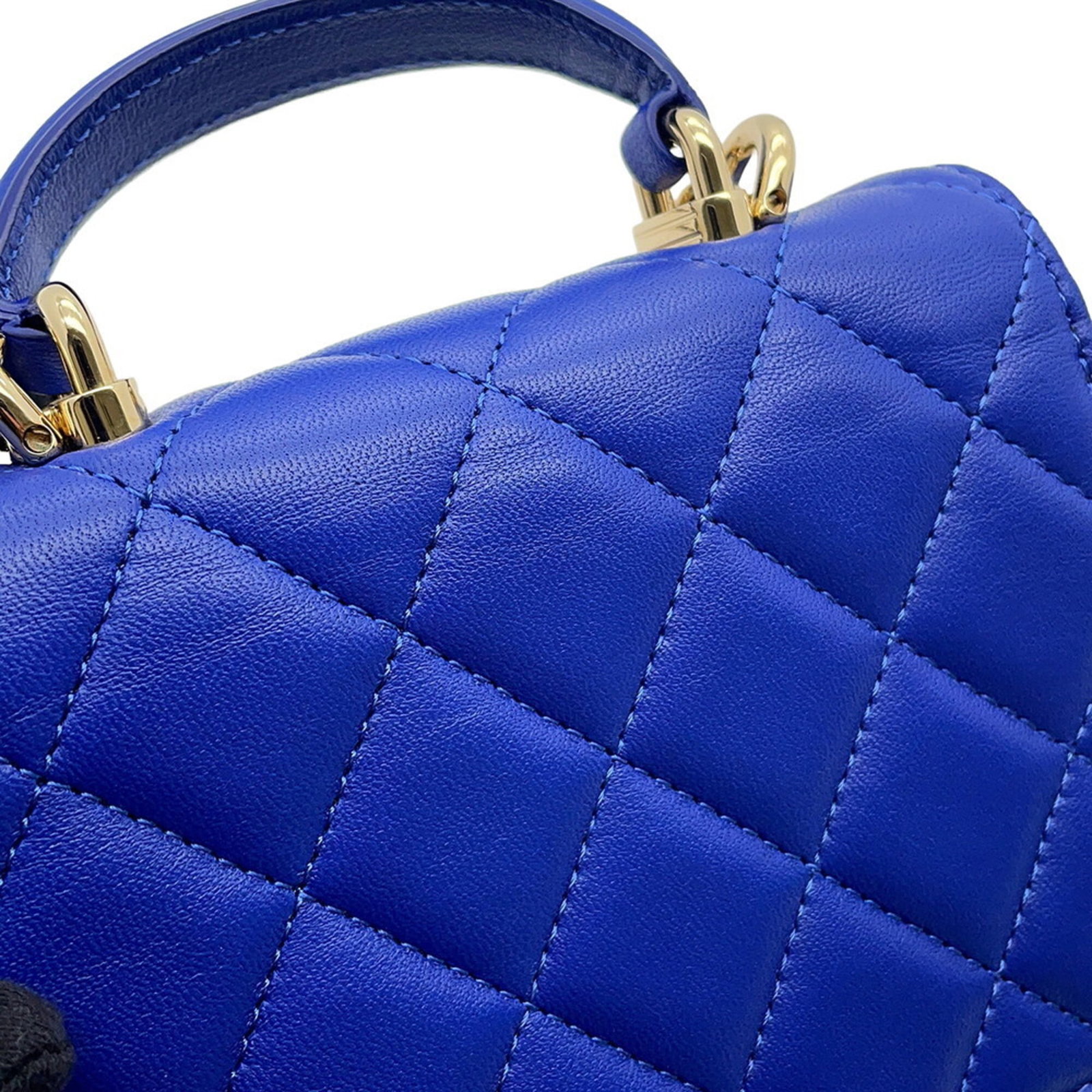 Chanel Chain/Shoulder Wallet Leather - 8