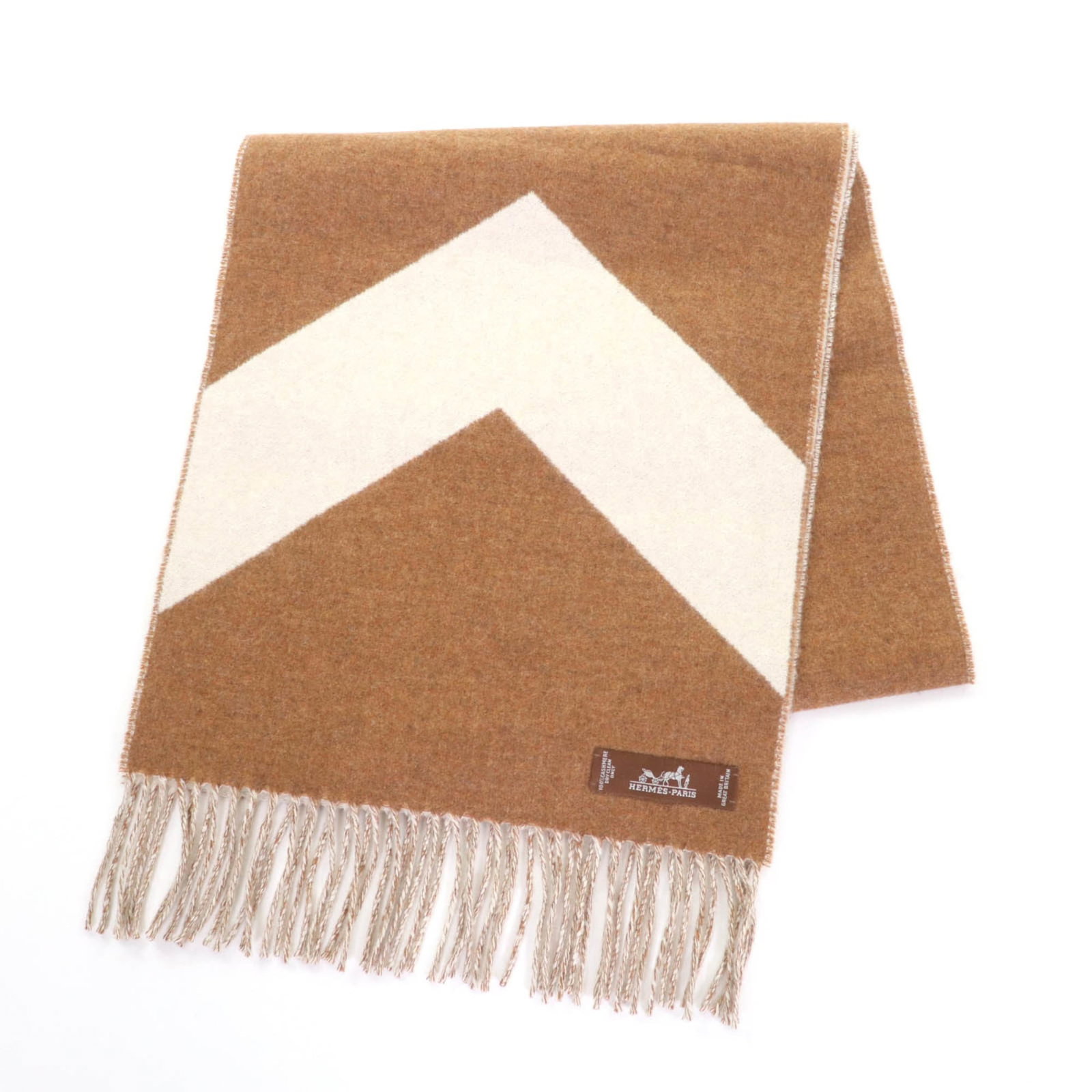 Hermes Stole Cashmere 100% (1 of 6)