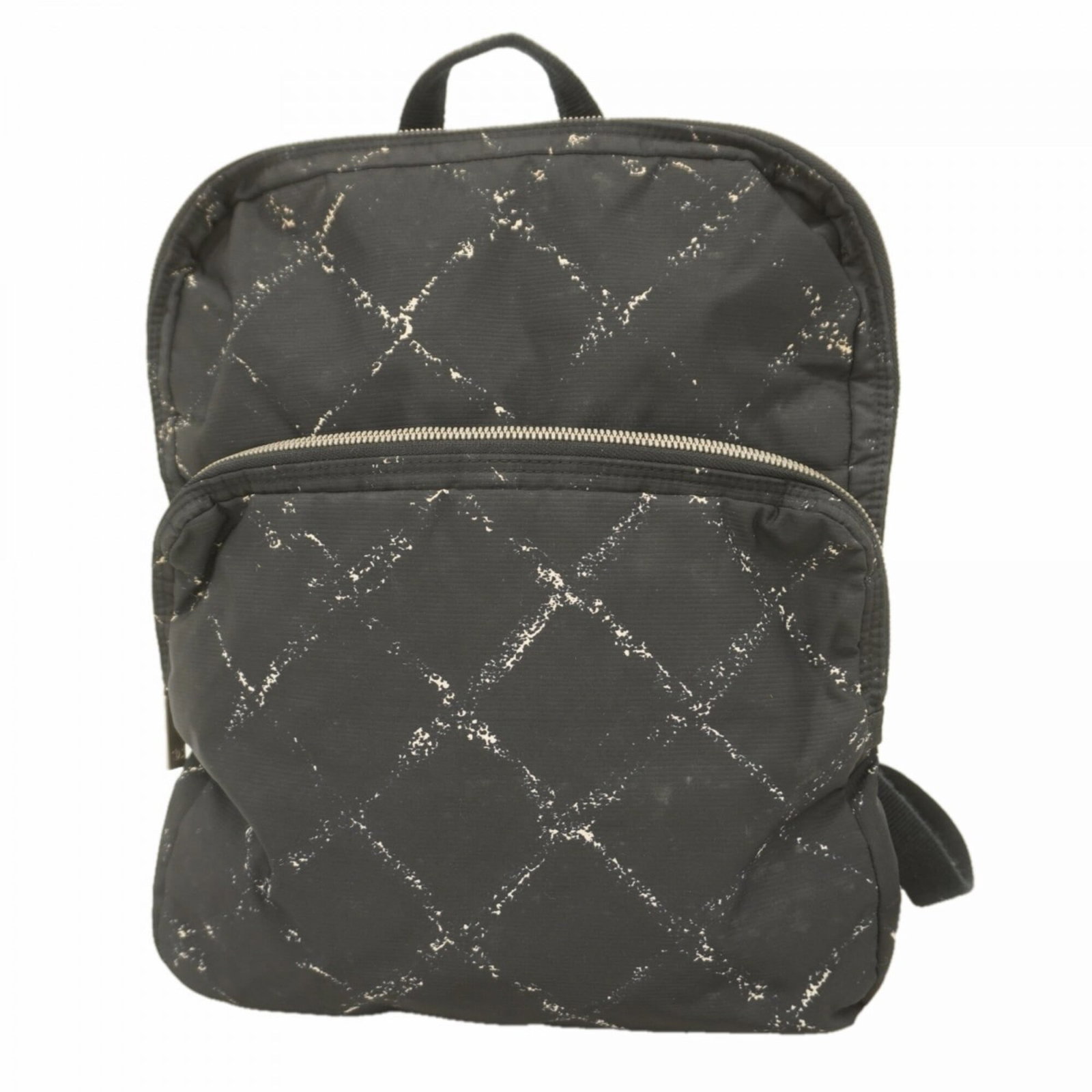 Chanel Backpack Nylon (1 of 8)