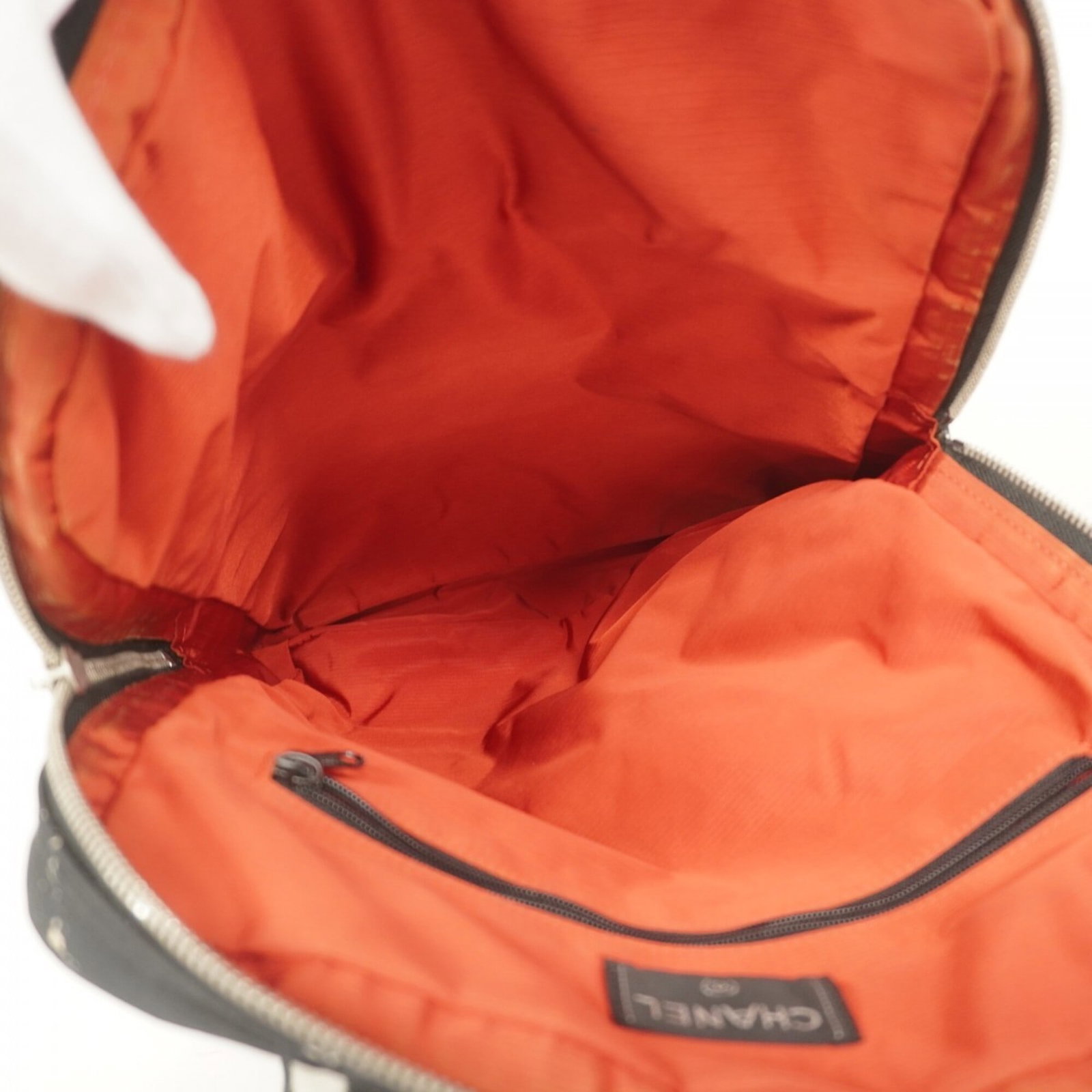 Chanel Backpack Nylon - 4