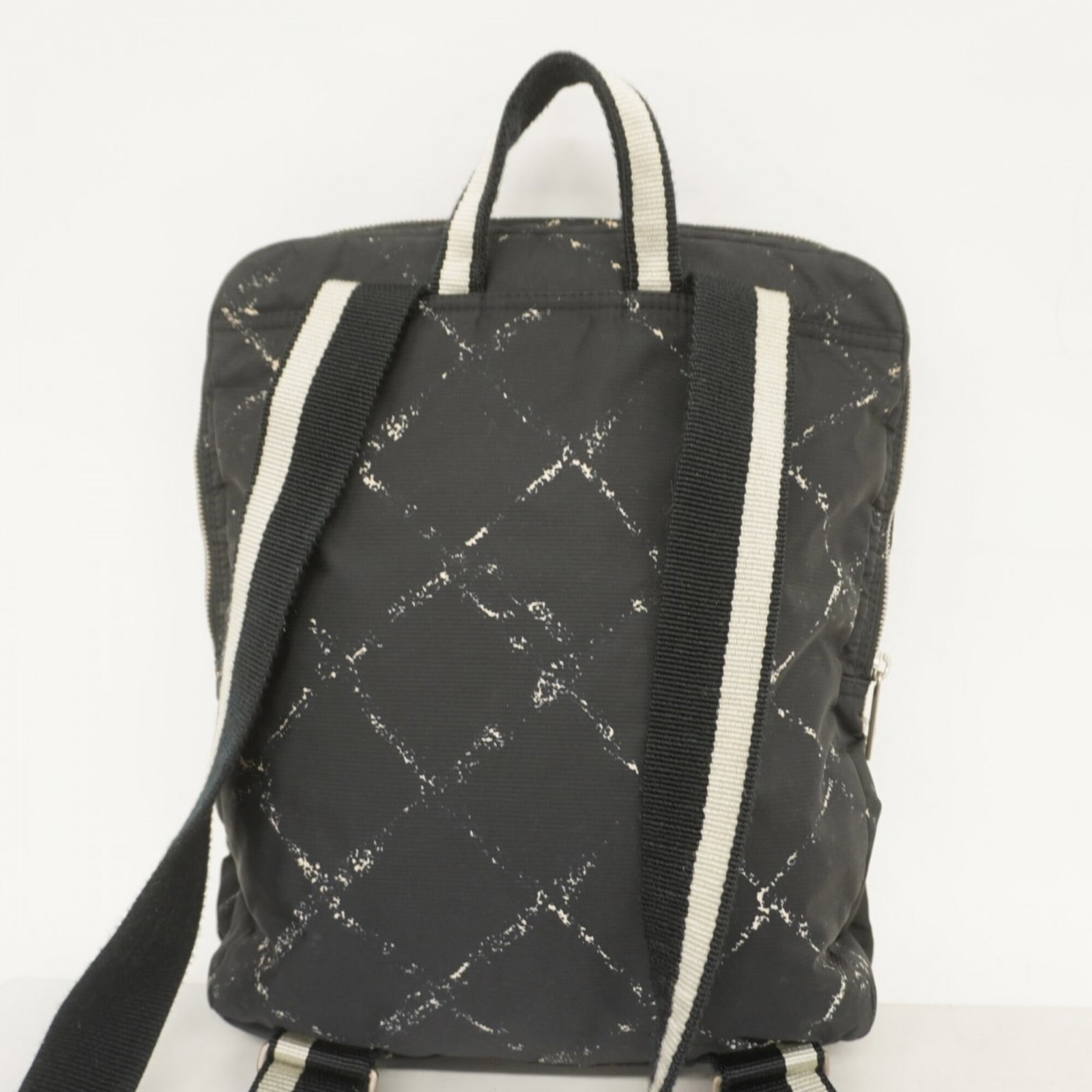 Chanel Backpack Nylon - 8