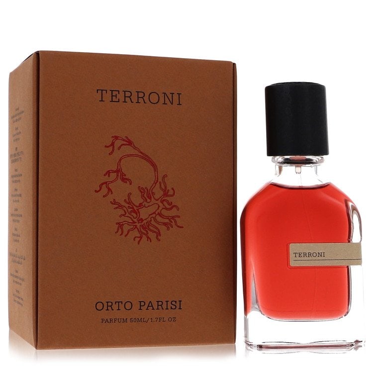 Terroni Perfume By Orto Parisi Parfum Spray (Unisex): Terroni Perfume By Orto Parisi Parfum Spray (Unisex) Orto Parisi's Terroni Perfume is a unisex parfum spray with a fragrance suitable for women. This 1.7 oz Parfum Spray contains 400 grams of the scen
