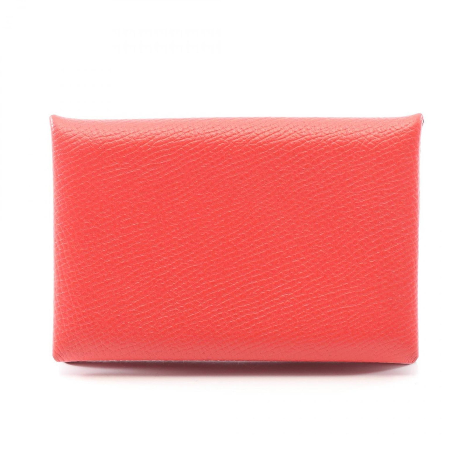 Hermes Coin Purse/Coin Case Epsom Leather: Hermes Coin Purse/Coin Case Epsom Leather The Hermes Coin Purse/Coin Case Epsom Leather features a striking red color and Rose Jaipur design. Made from high-quality Epsom leather, this classic coin pu