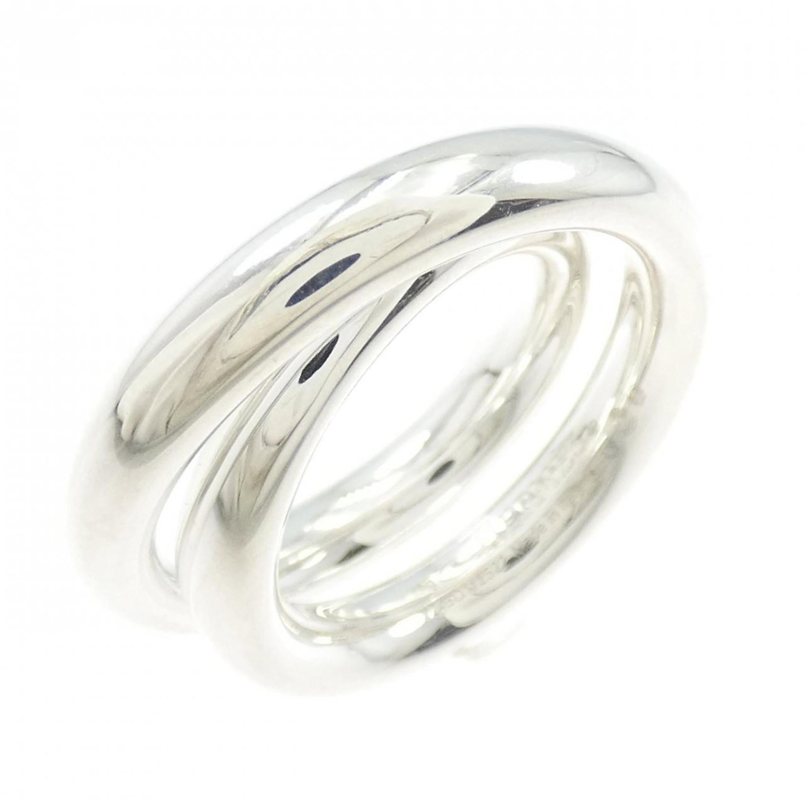 Hermes Band Ring Silver 925: Hermes Band Ring Silver 925 Silver 925 band ring from Hermes in excellent condition, with hardly any traces of usage. The ring features a high-quality silver material and a classic design. This like-n