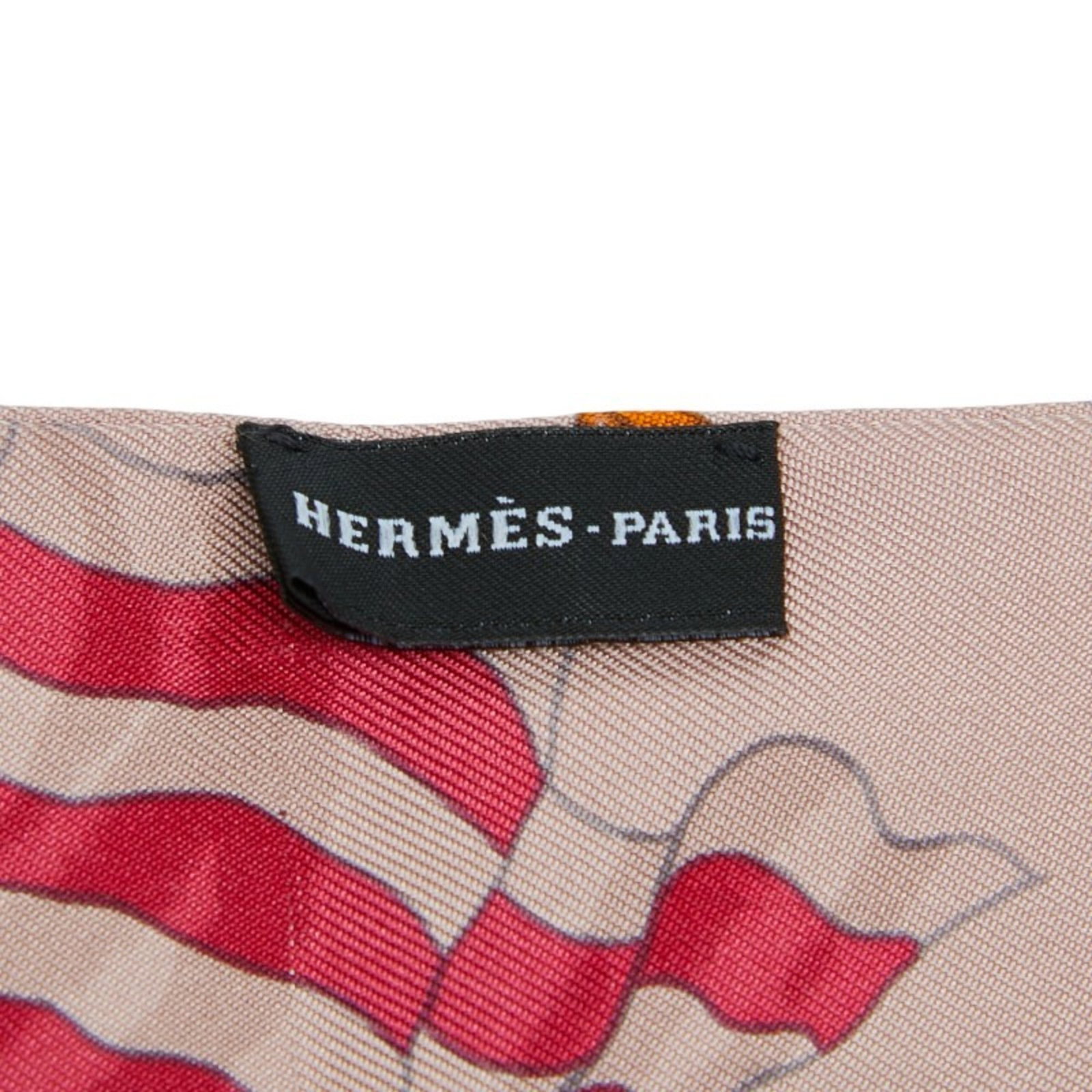 Hermes Scarf Silk - 3