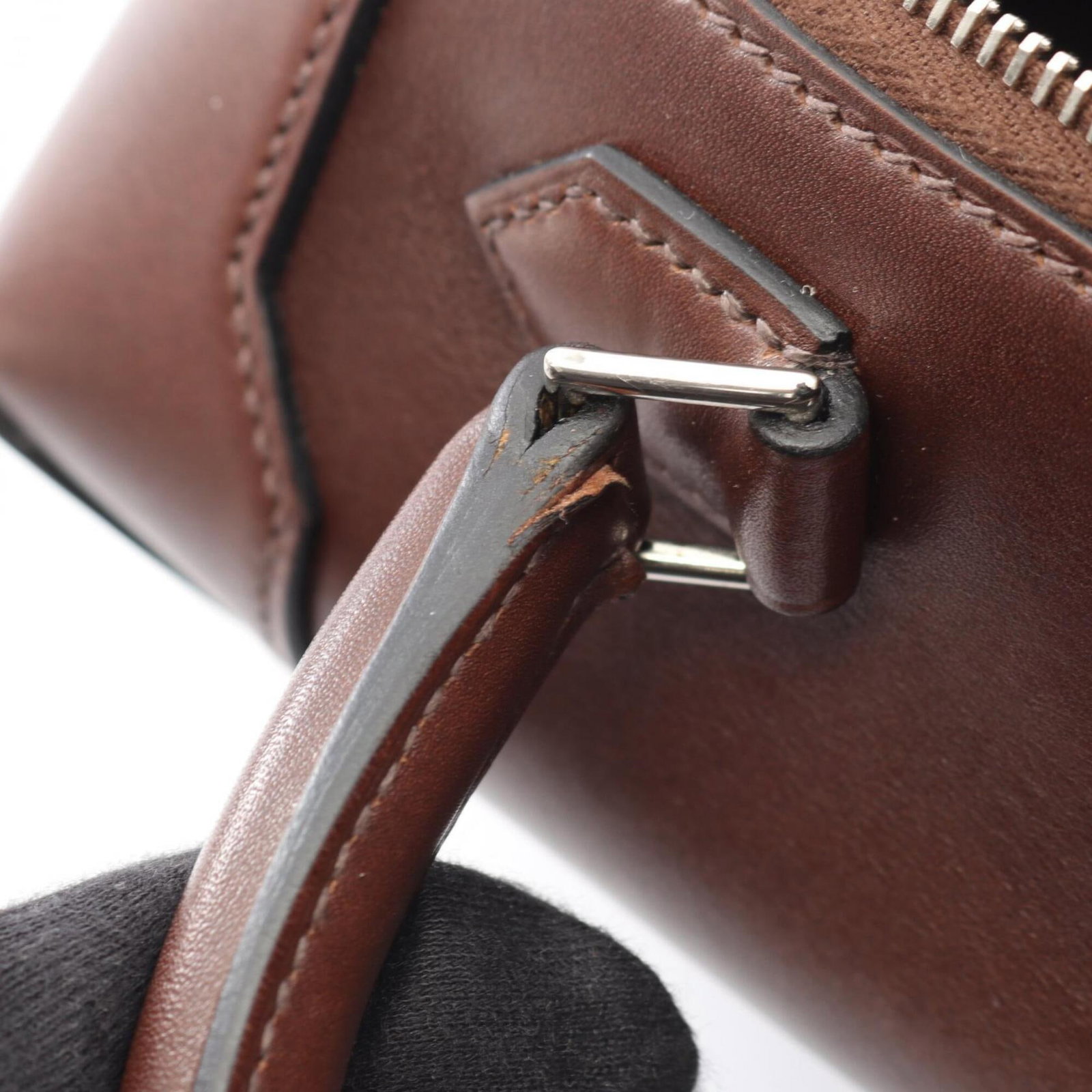 Hermes Handbag Leather - 9