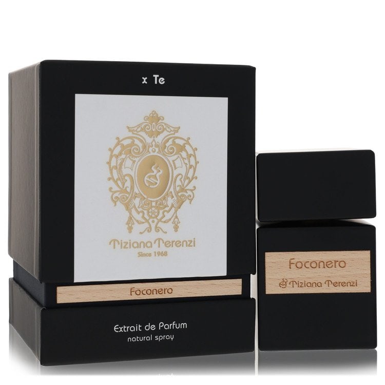 Tiziana Terenzi Foconero Perfume By Tiziana Terenzi Extrait De Parfum Spray (unisex): Tiziana Terenzi Foconero Perfume By Tiziana Terenzi Extrait De Parfum Spray (unisex) Tiziana Terenzi's Foconero Extrait De Parfum Spray is a unisex fragrance featuring an exquisite blend. With its