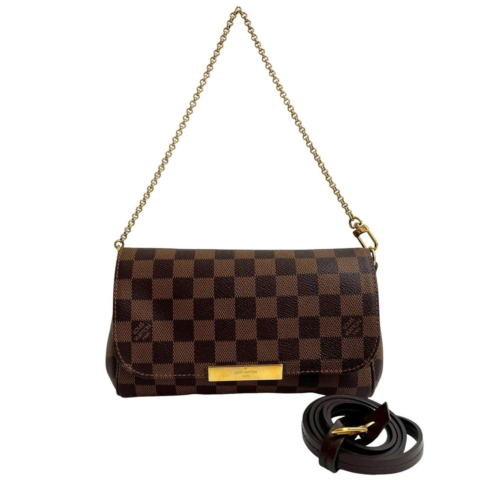Louis Vuitton Pochette Shoulder Bag Leather Pvc: Louis Vuitton Pochette Shoulder Bag Leather Pvc Brown Louis Vuitton Pochette Shoulder Bag with Leather and PVC Materials. This pre-owned bag features a classic design with a mix of leather and PVC mat