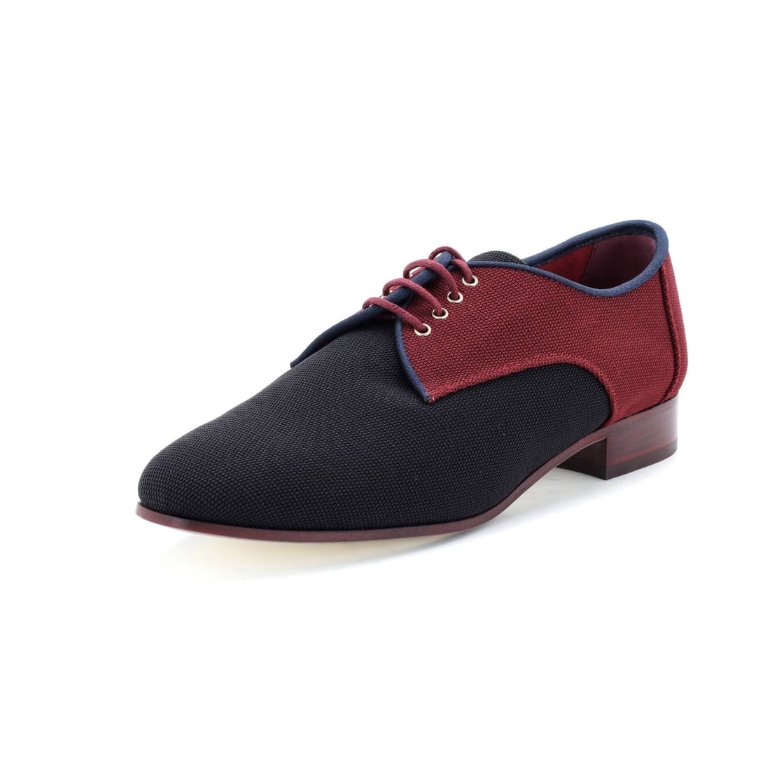 Canvas Lace Up Women's Oxfords CC Chanel (1 of 5)