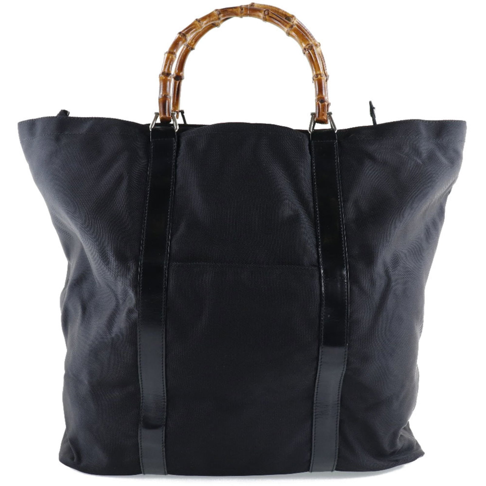 Gucci Tote Bag Nylon Canvas (1 of 9)