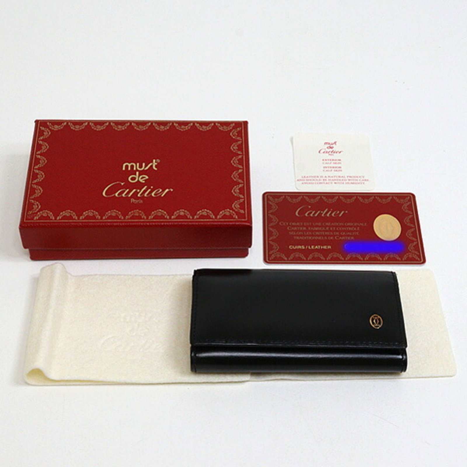 Cartier Keycase Leather - 2