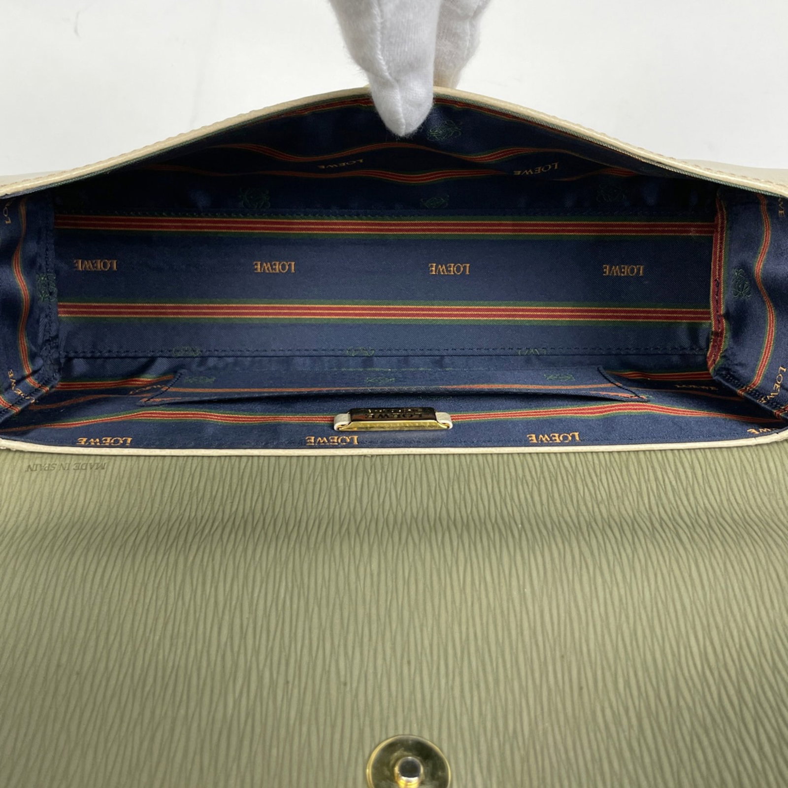 Loewe Handbag Leather - 6