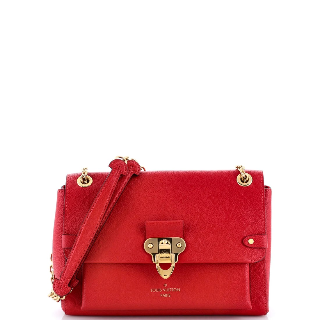 Handbag Monogram Leather Empreinte Louis Vuitton Vavin (1 of 6)