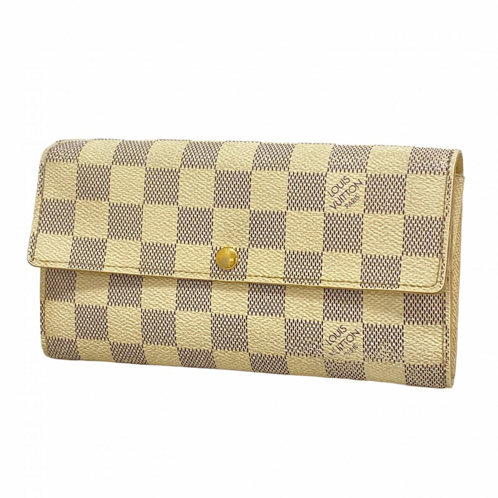 Louis Vuitton Long Wallet (Bi-Fold): Louis Vuitton Long Wallet (Bi-Fold) This Louis Vuitton bi-fold wallet features a classic design with clean lines and a timeless aesthetic. Made from high-quality materials, it boasts a spacious interi