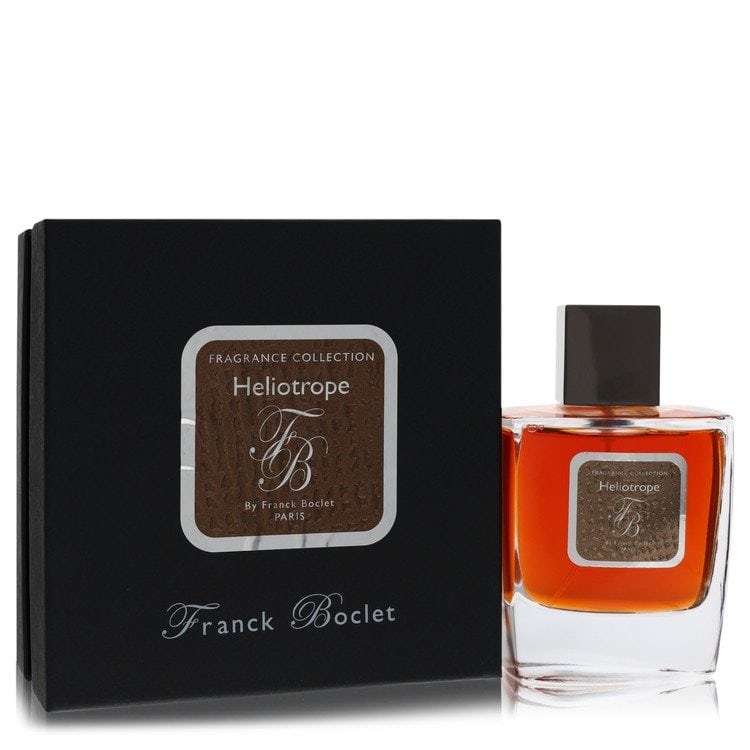 Franck Boclet Heliotrope Cologne By Franck Boclet Eau De Parfum Spray: Franck Boclet Heliotrope Cologne By Franck Boclet Eau De Parfum Spray The Franck Boclet Heliotrope Cologne Eau De Parfum Spray is a 3.4 oz eau de parfum designed for men, featuring a fragrance type of