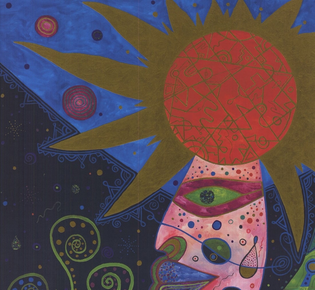 Offset lithograph from Korodes' dreamland - 3