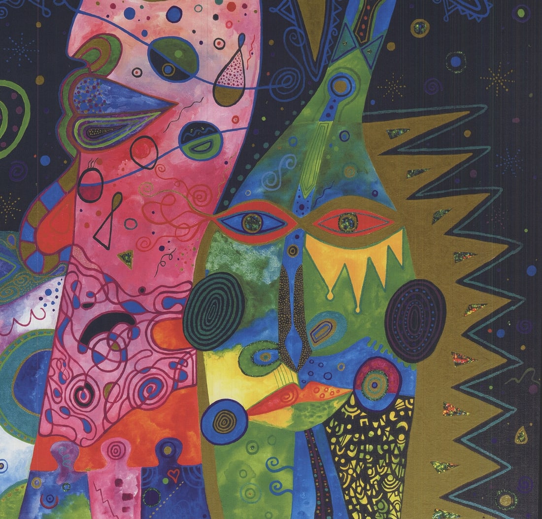 Offset lithograph from Korodes' dreamland - 4