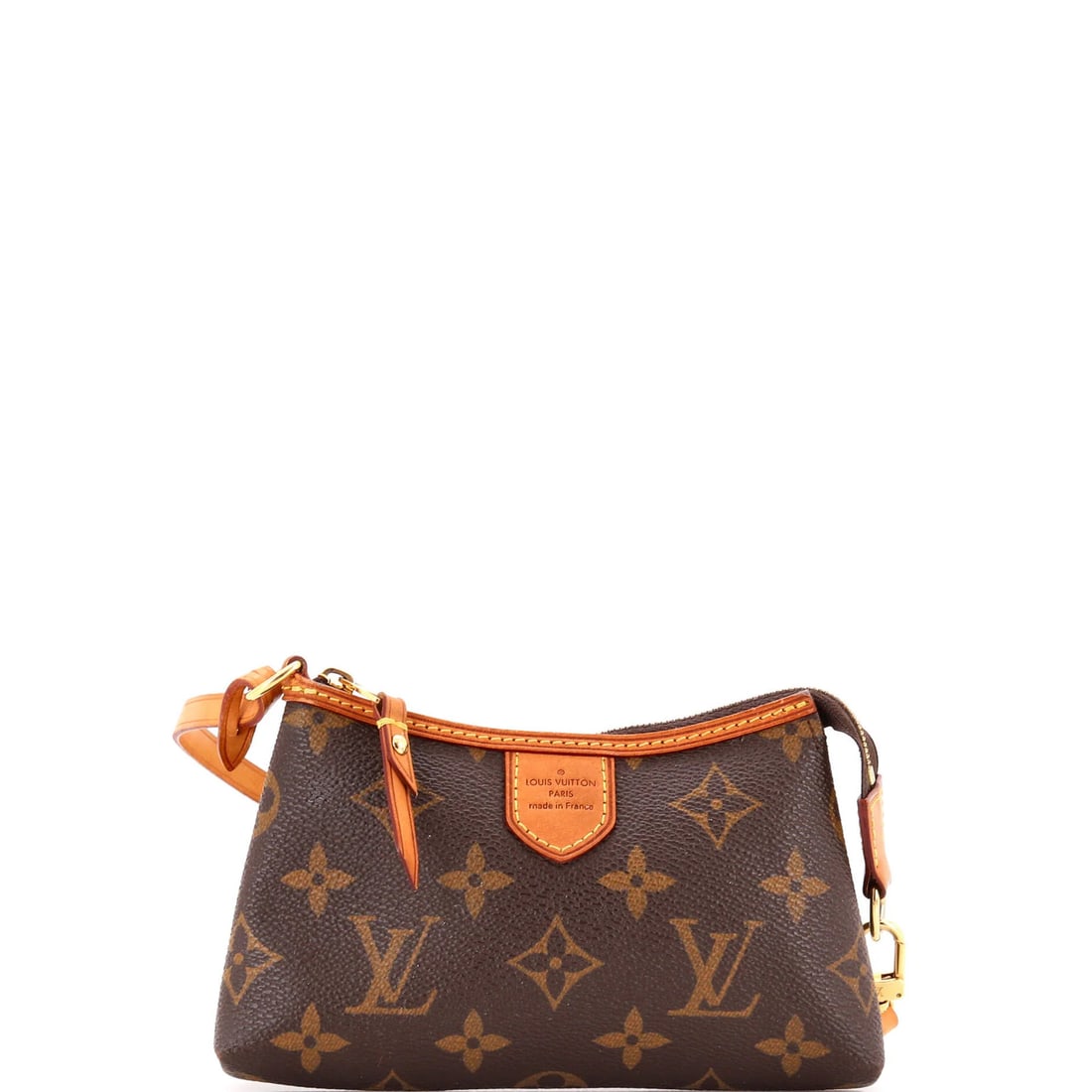 Canvas Mini Monogram Pochette Delightful Louis Vuitton: Canvas Mini Monogram Pochette Delightful Louis Vuitton Canvas Mini Monogram Pochette Delightful Louis Vuitton. This charming mini pochette boasts the iconic Louis Vuitton monogram canvas design in bro