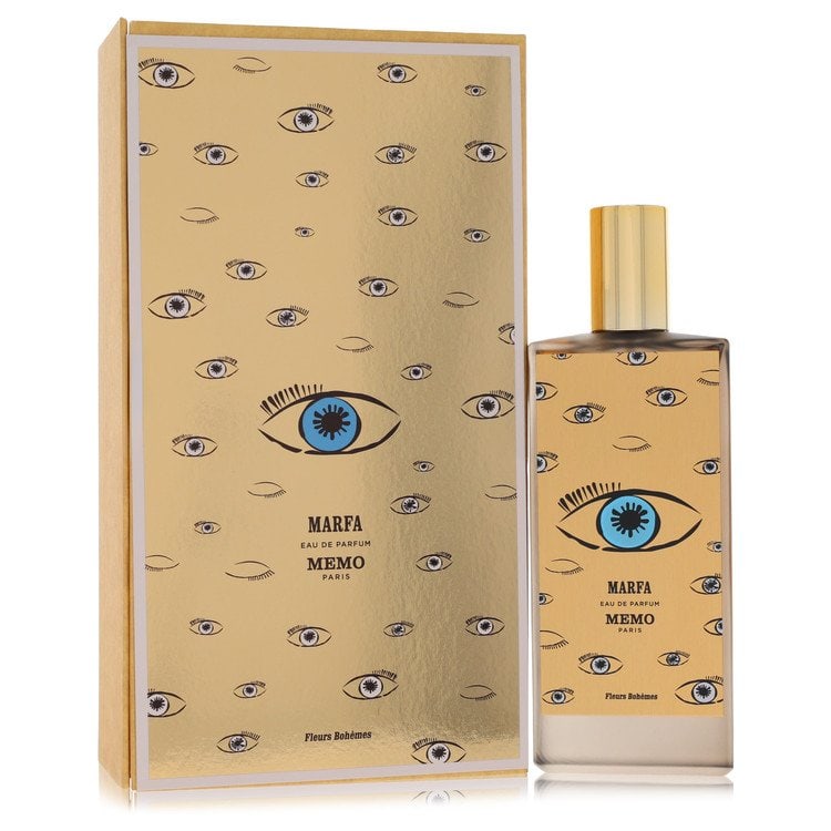 Marfa Perfume By Memo Eau De Parfum Spray (Unisex): Marfa Perfume By Memo Eau De Parfum Spray (Unisex) Memo Eau De Parfum Spray (Unisex) - A sophisticated scent for those who appreciate simplicity. This 2.5 oz eau de parfum spray features a fragrance