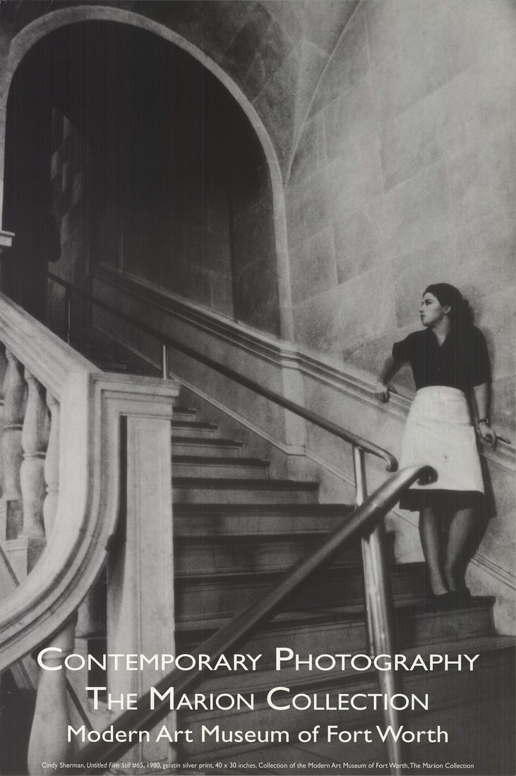 Film still 36"x24" offset lithograph 2000: Film still 36"x24" offset lithograph 2000 36"x24" Offset Lithograph Film Still #65 by Cindy Sherman (2000). A highly regarded photography print from one of the most influential artists of our time. Th