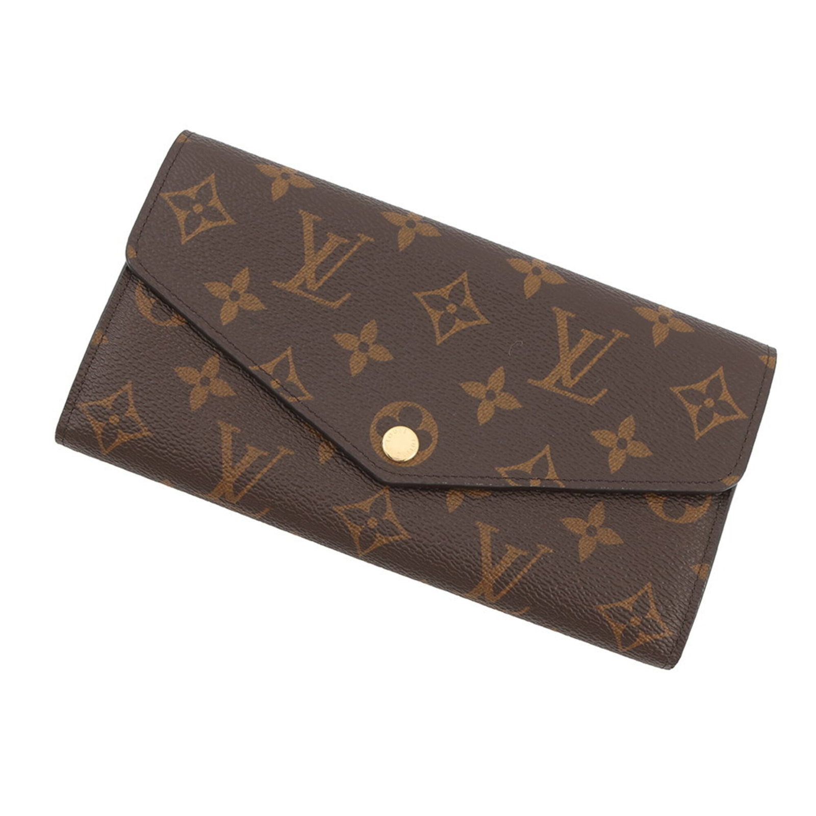 Louis Vuitton Long Wallet (Tri-Fold) Monogram (1 of 15)