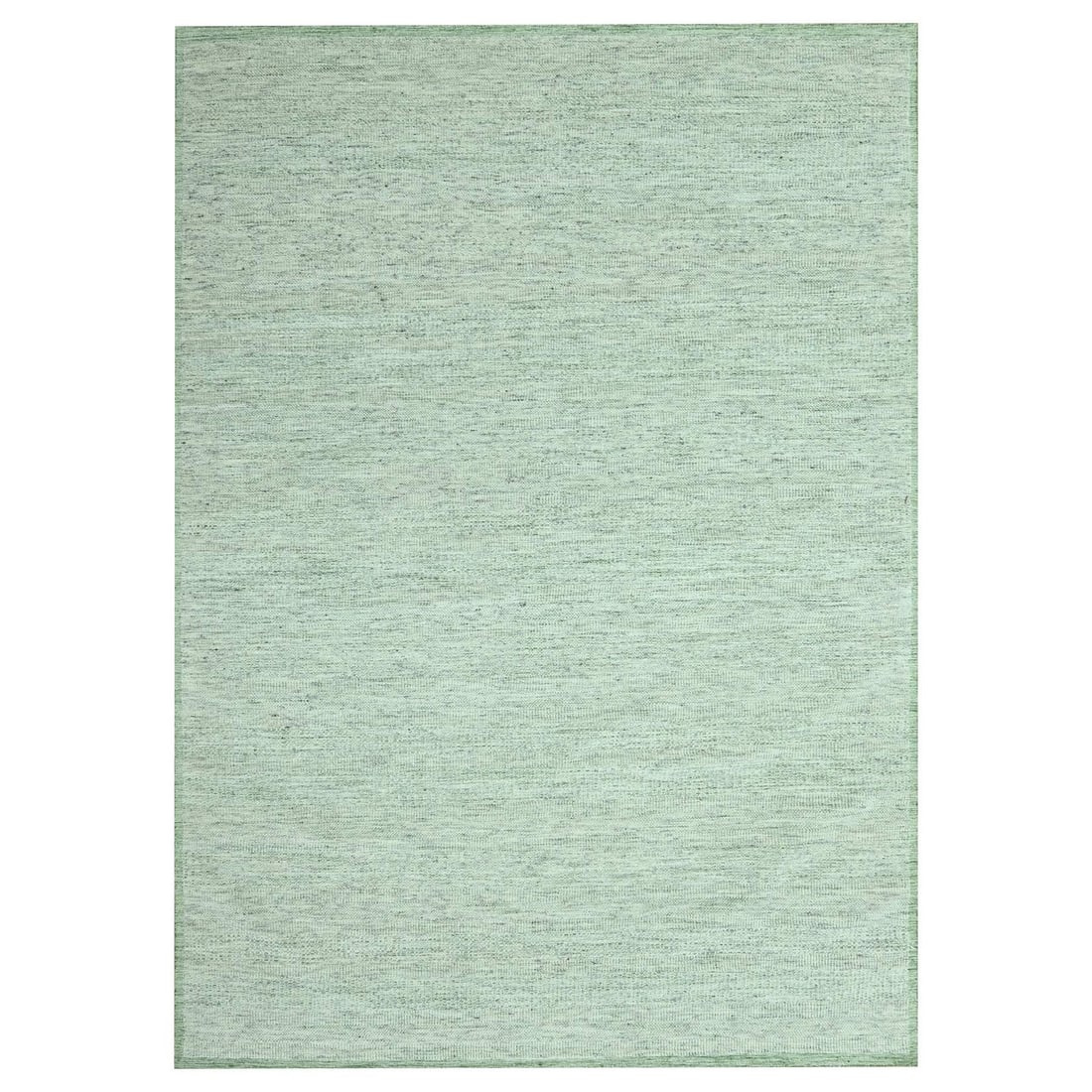 Oxidized Hand Knotted Wool Rug Green 10' x 14' Distressed Grass Design: Oxidized Hand Knotted Wool Rug Green 10' x 14' Distressed Grass Design Oxidized Hand Knotted Wool Rug in Distressed Grass Design. This unique, modern rug boasts a striking green field with an oxidized