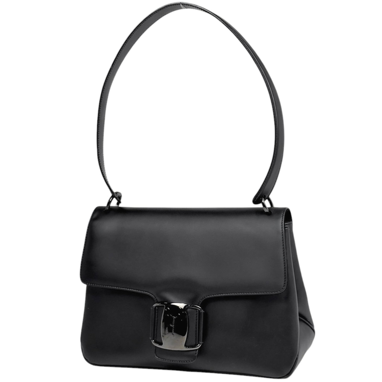 Salvatore Ferragamo Handbag Shoulder Bag Leather (1 of 10)