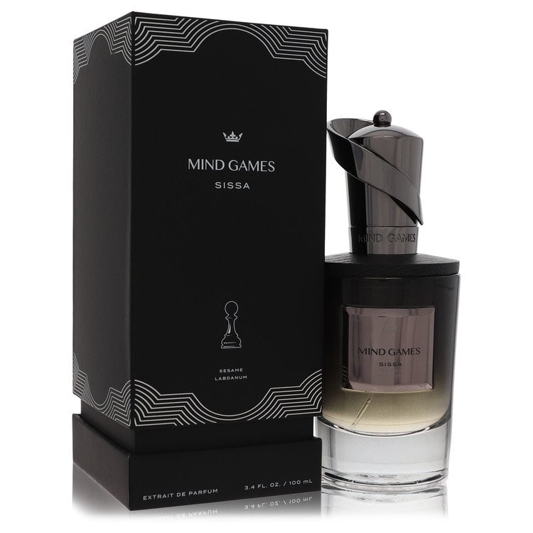 Mind Games Sissa Perfume By Mind Games Extrait De Parfum Spray (Unisex): Mind Games Sissa Perfume By Mind Games Extrait De Parfum Spray (Unisex) 3.4 oz Extrait De Parfum Spray of Mind Games Sissa Perfume, featuring a unisex fragrance, now available for purchase in its orig