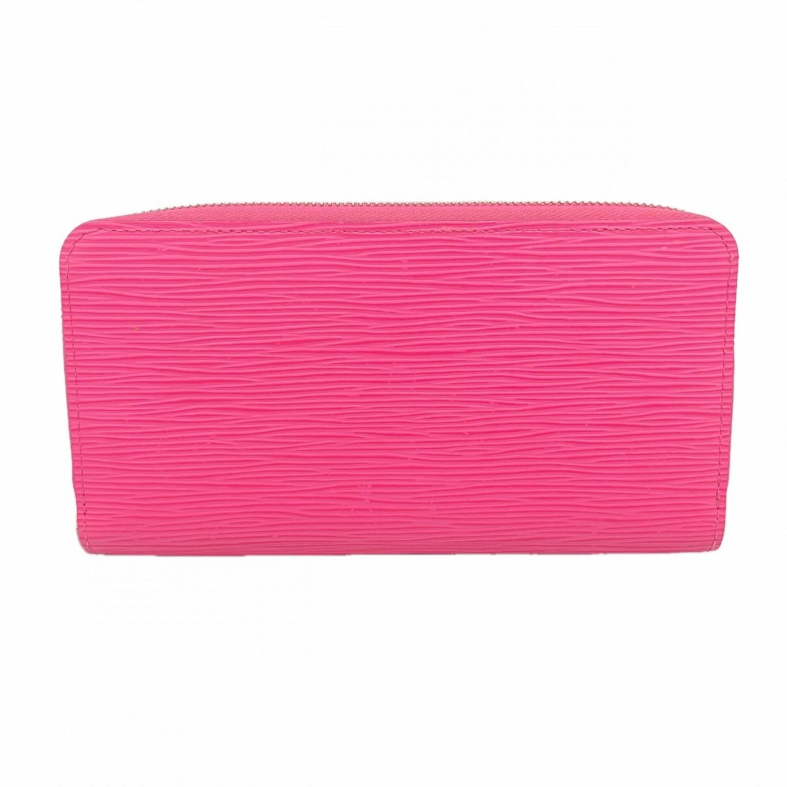 Louis Vuitton Long Wallet (Bi-Fold): Louis Vuitton Long Wallet (Bi-Fold) The Louis Vuitton Long Wallet (Bi-Fold) boasts its iconic monogram pattern in a vibrant pink hue. With a classic bi-fold design and spacious interior, this stylish