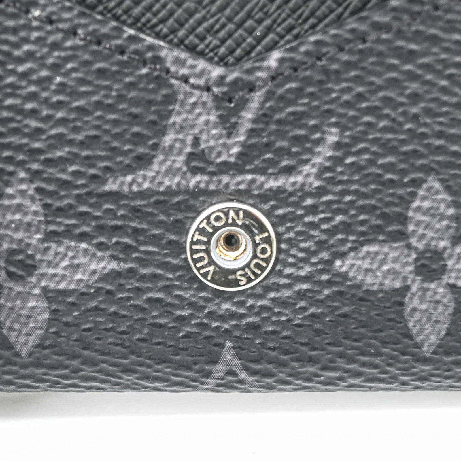 Louis Vuitton Card Case Monogram Eclipse - 11