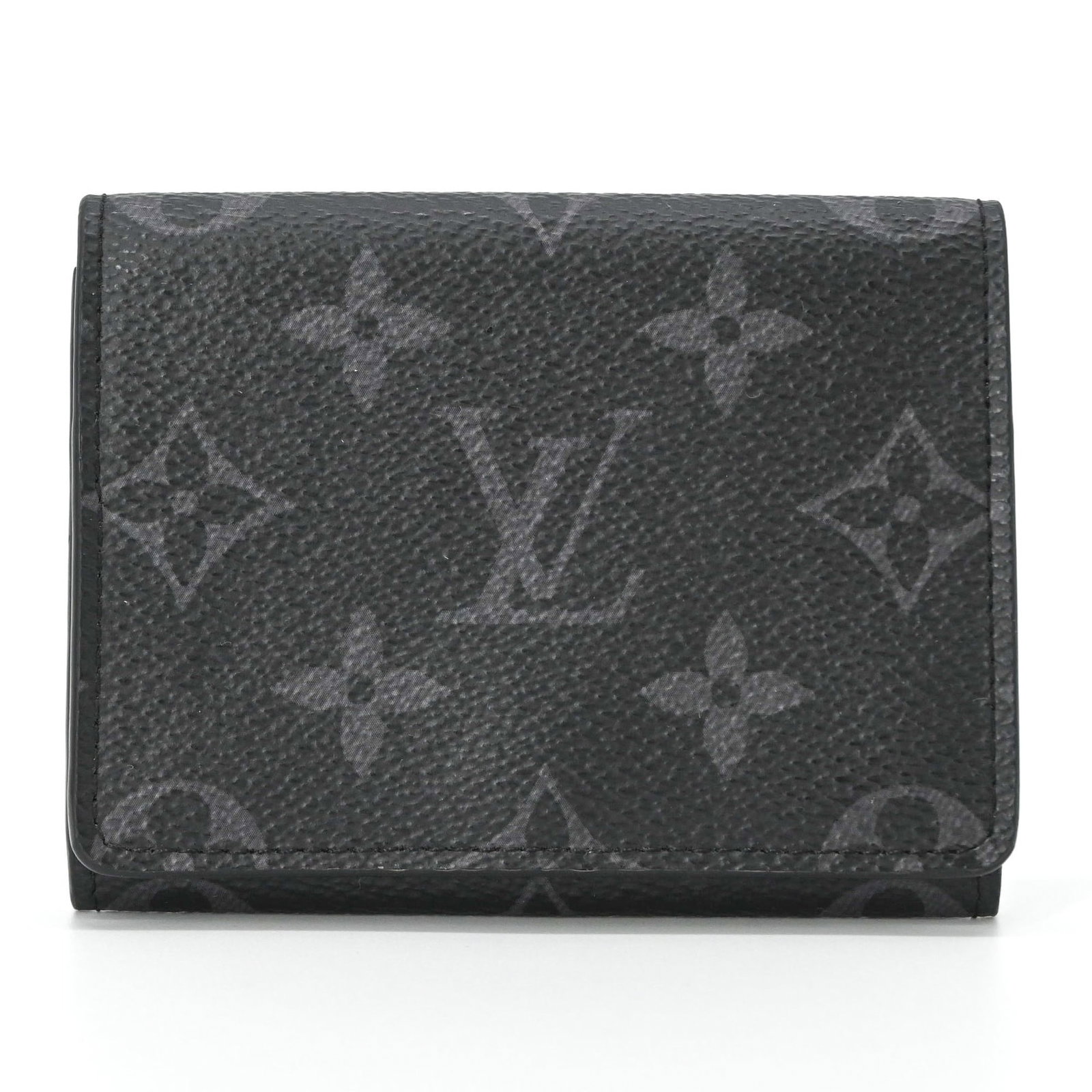 Louis Vuitton Card Case Monogram Eclipse - 2