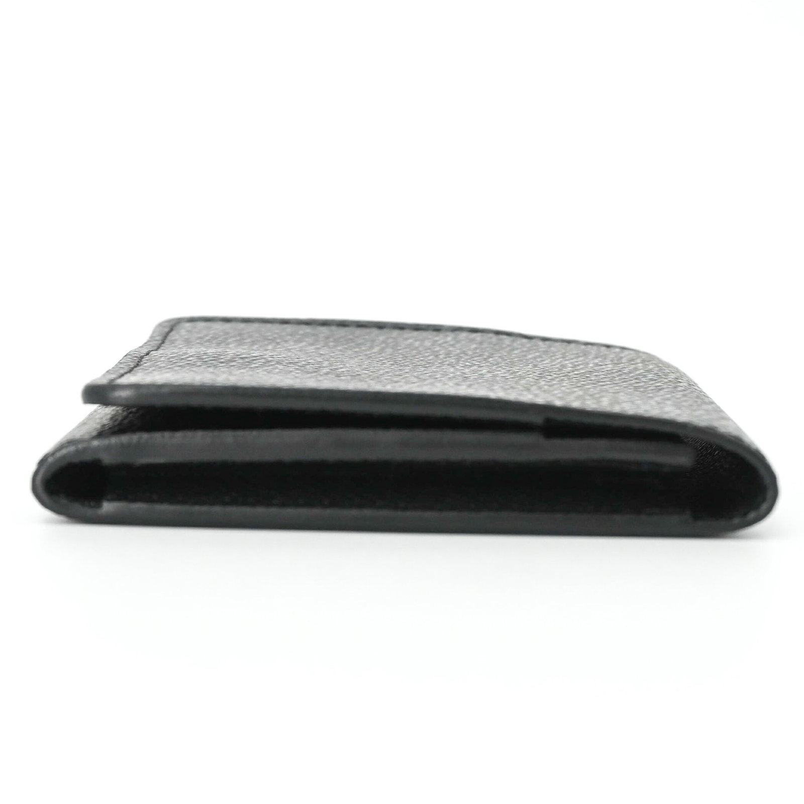 Louis Vuitton Card Case Monogram Eclipse - 4