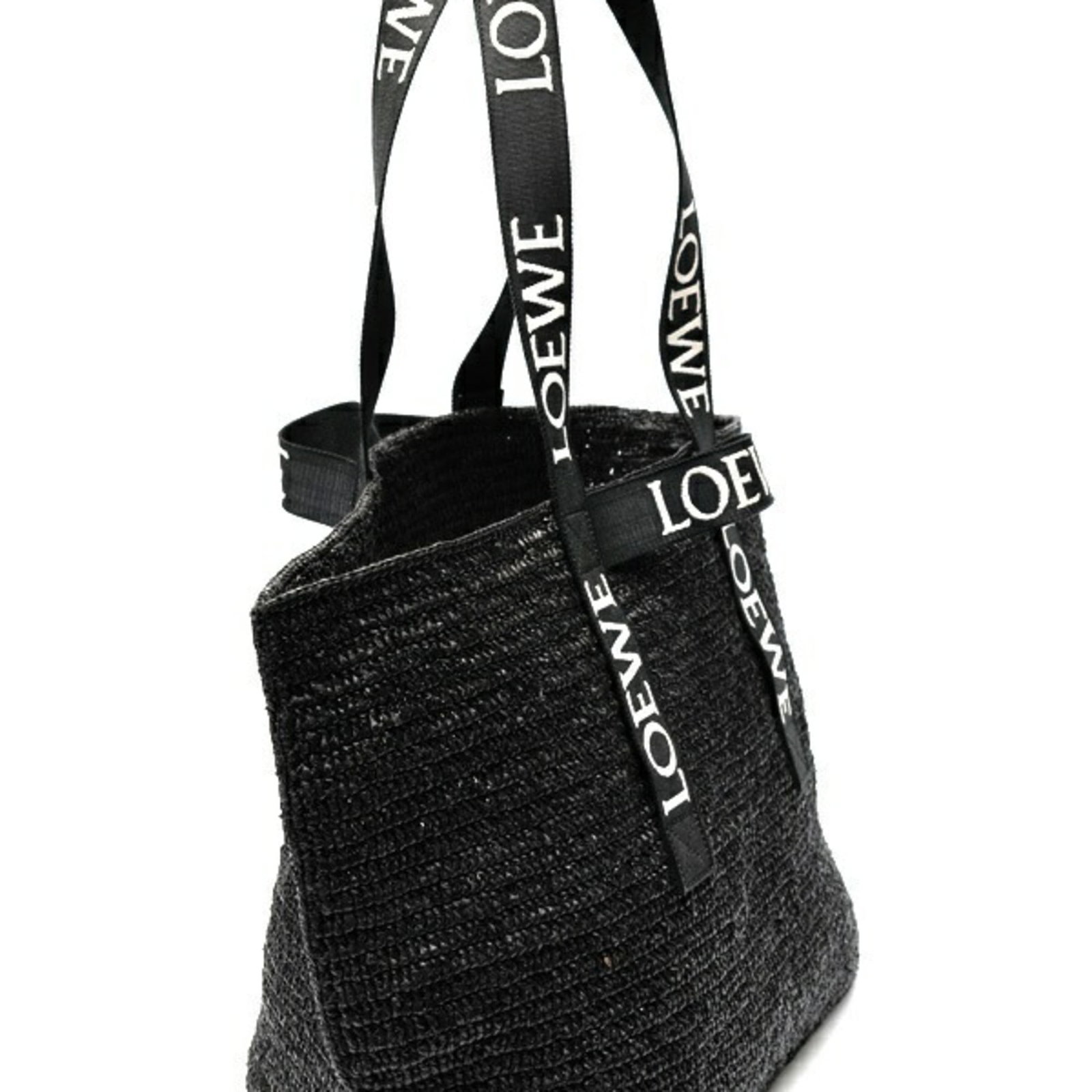 Loewe Tote Bag Raffia - 2