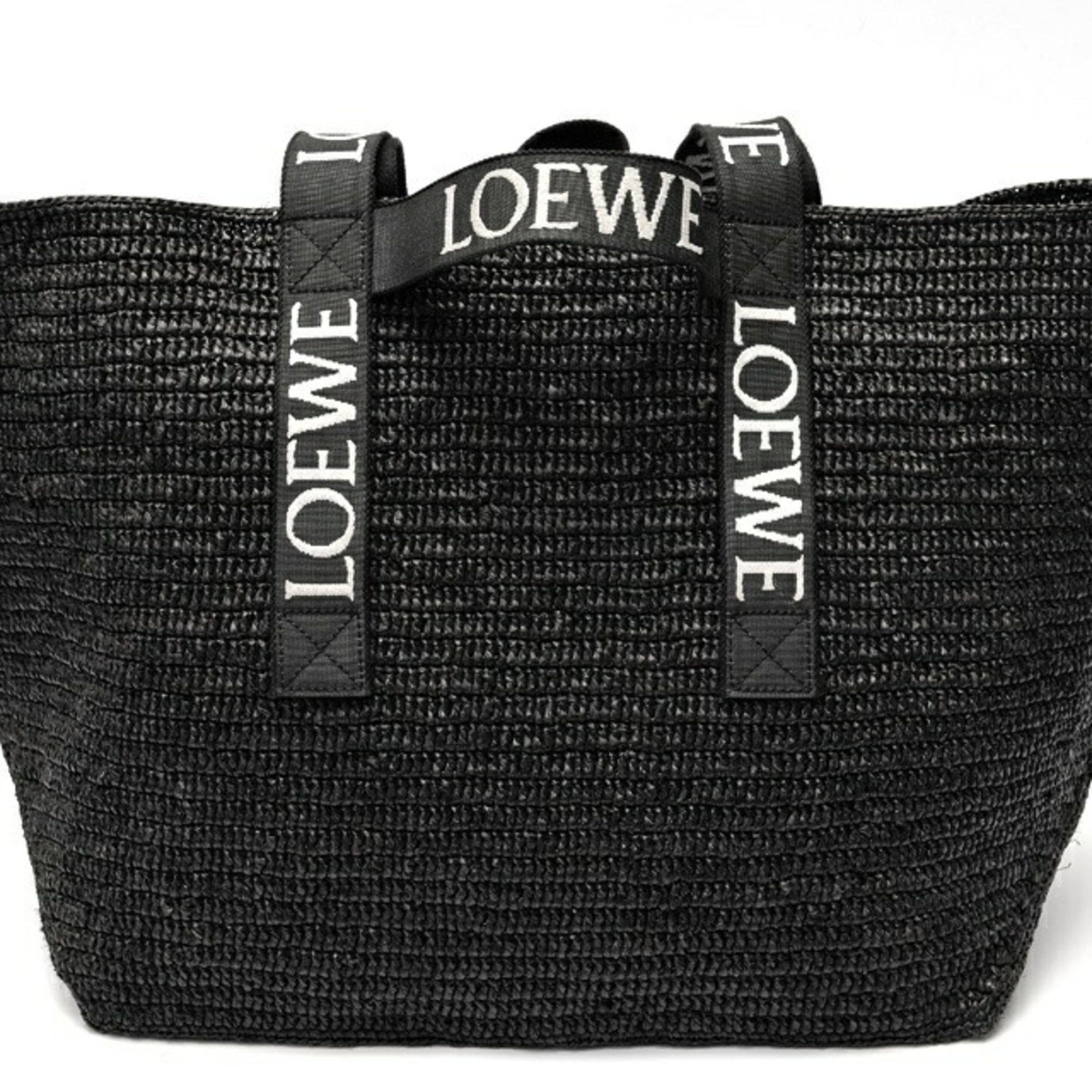 Loewe Tote Bag Raffia - 3