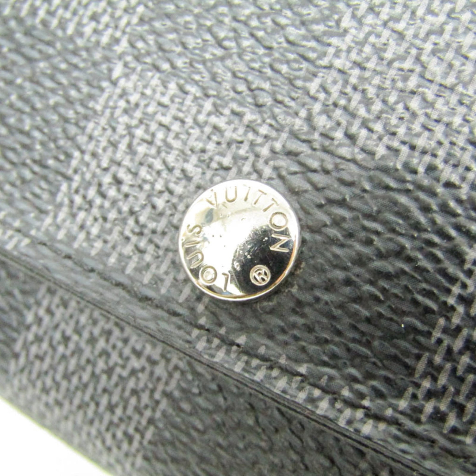 Louis Vuitton Keycase Damier Graphite - 6