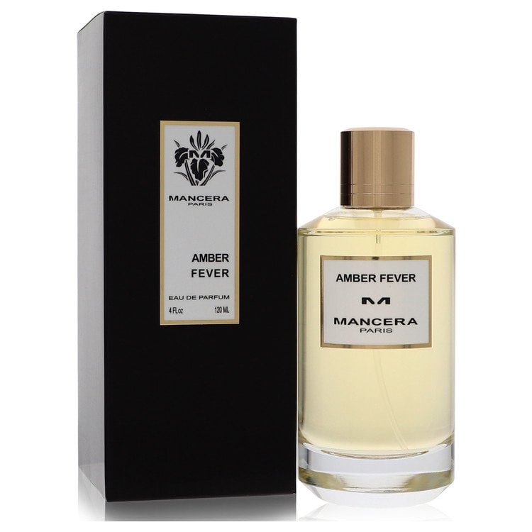 Mancera Amber Fever Perfume By Mancera Eau De Parfum Spray (Unisex): Mancera Amber Fever Perfume By Mancera Eau De Parfum Spray (Unisex) Mancera Amber Fever Eau De Parfum Spray is an eau de parfum fragrance available in a 4 oz size. This unisex perfume features amber