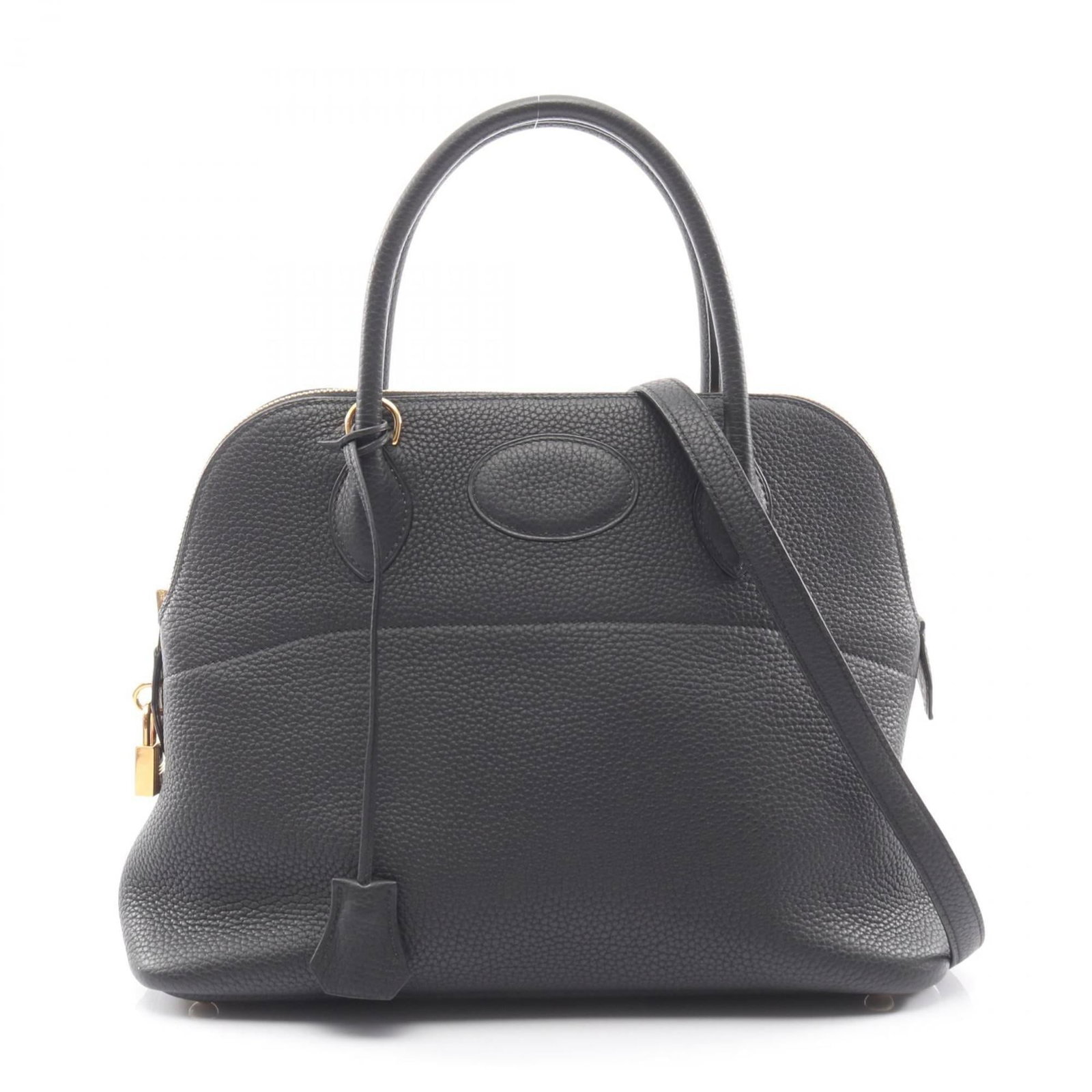 Hermes Handbag Taurillon Clemence Leather (1 of 9)